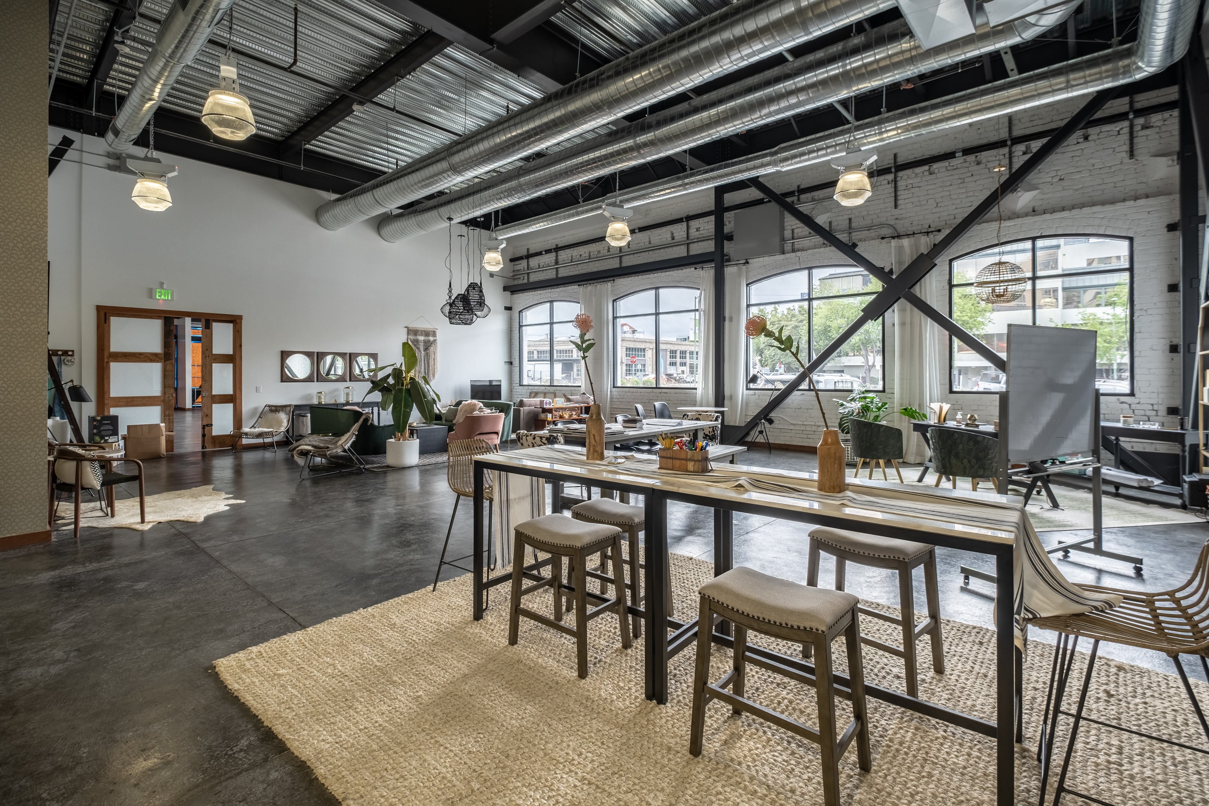 Commercial real estate professionals